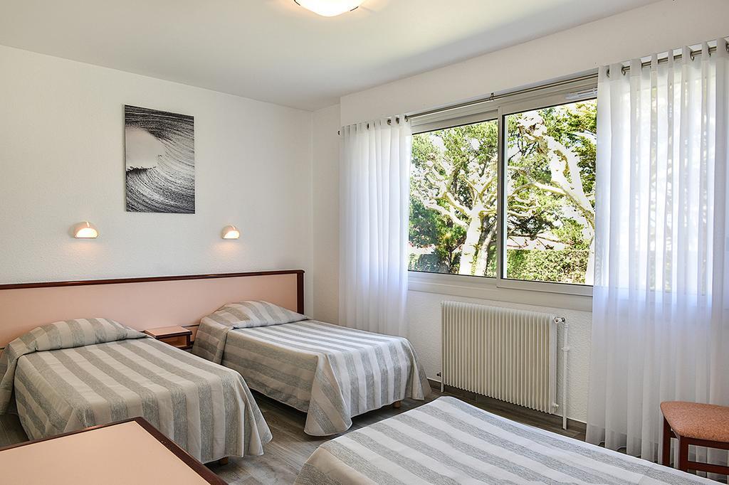Domaine Du Pignada Hotel Boucau Eksteriør billede
