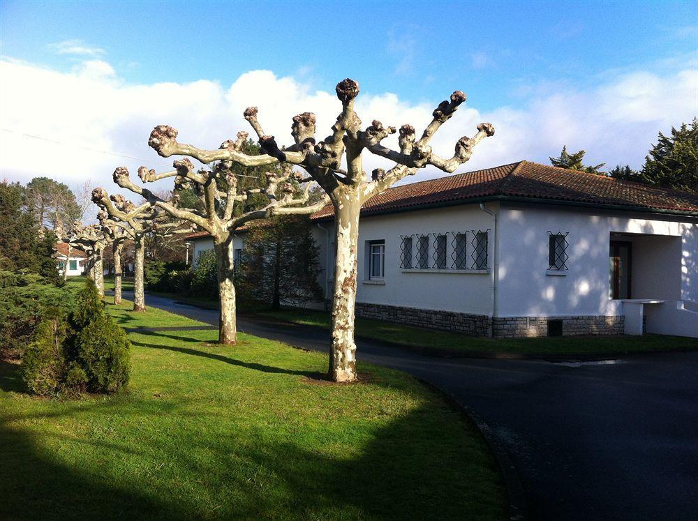 Domaine Du Pignada Hotel Boucau Eksteriør billede