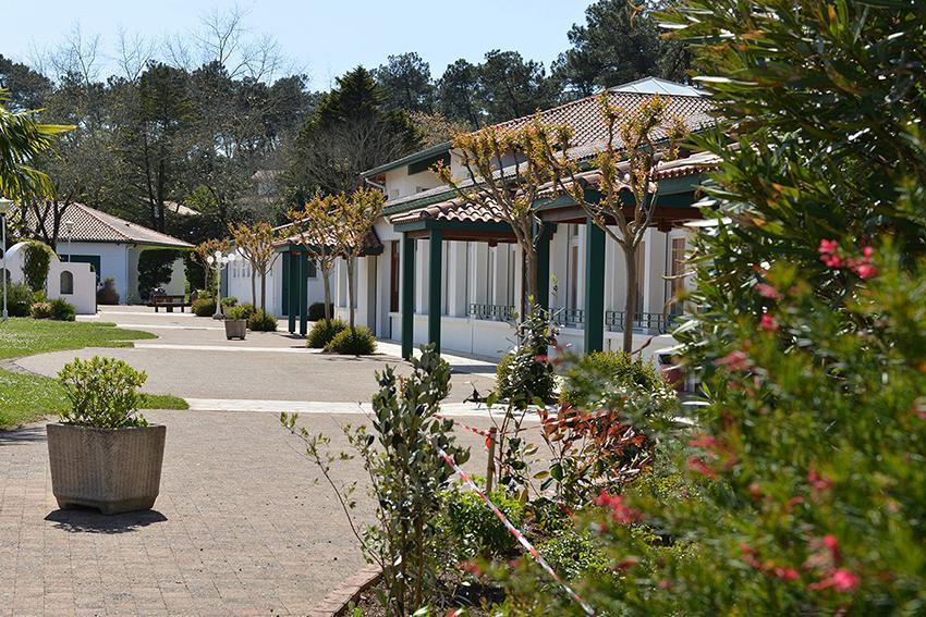 Domaine Du Pignada Hotel Boucau Eksteriør billede